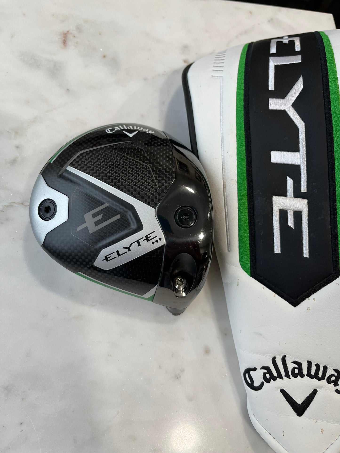 Callaway Elyte Triple Diamond Driver 9° +HC Head Only NICE