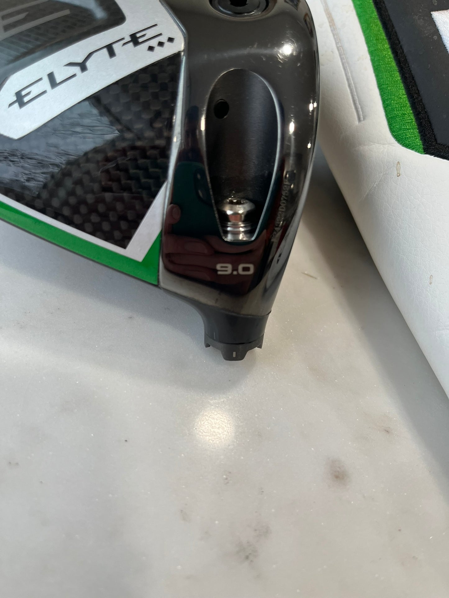 Callaway Elyte Triple Diamond Driver 9° +HC Head Only NICE