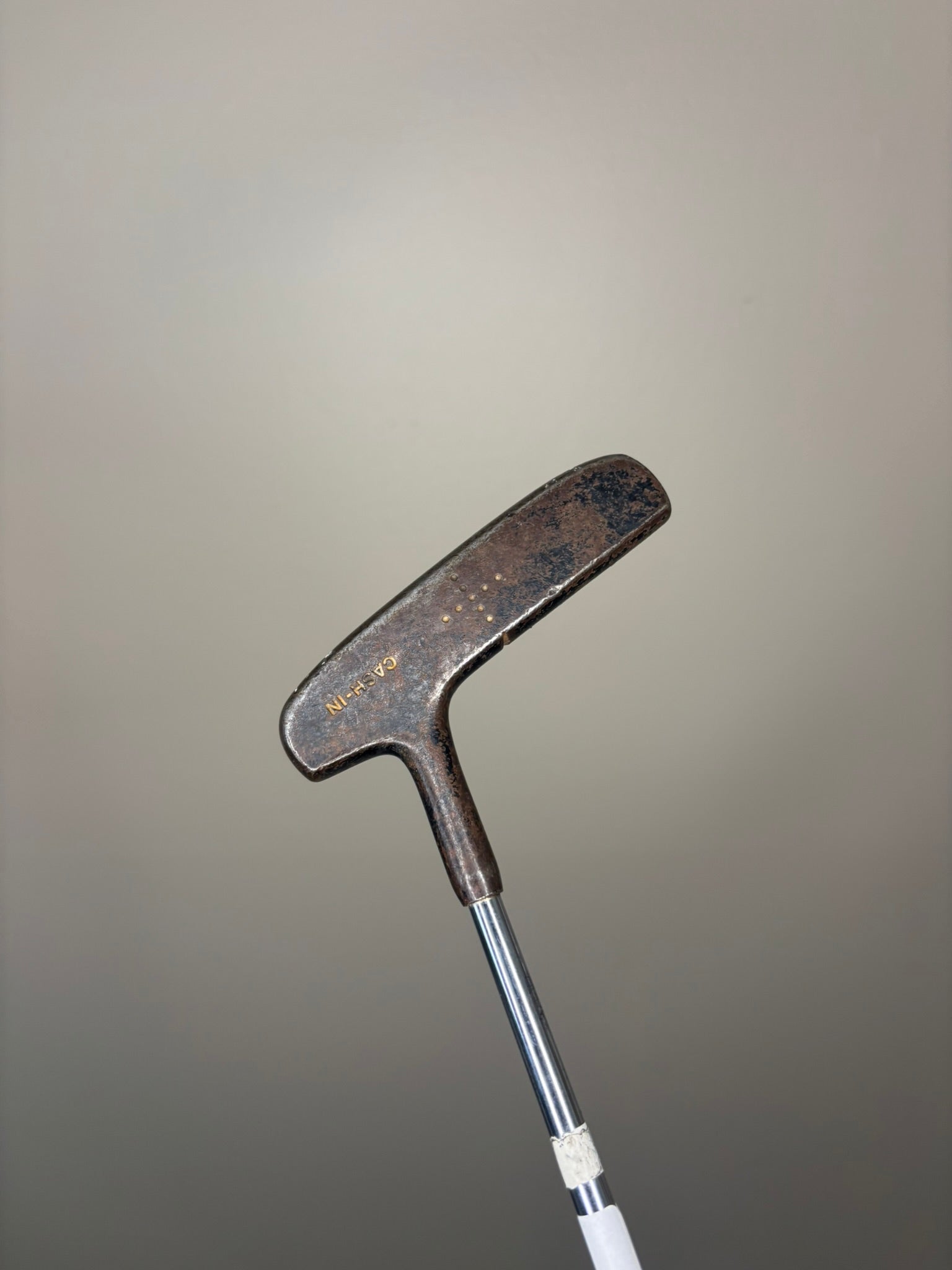 Photo of Vintage Spalding Cash-In Blade Putter