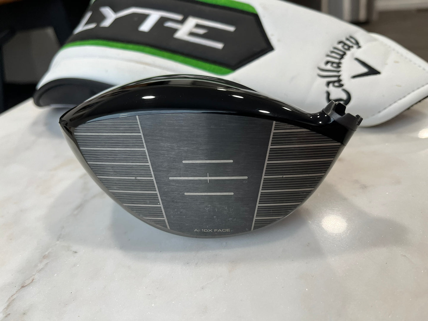 Callaway Elyte Triple Diamond Driver 9° +HC Head Only NICE