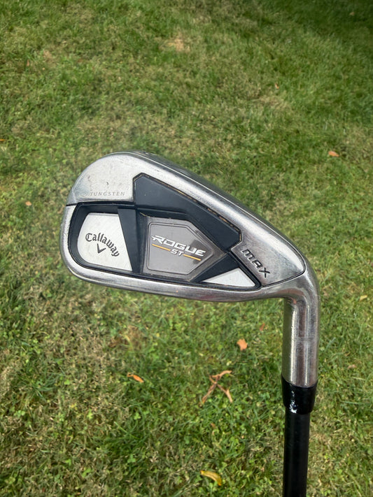 Callaway Rogue ST Max 6-Iron Project X Cypher Fifty 5.0 Senior Flex 37.5" NICE