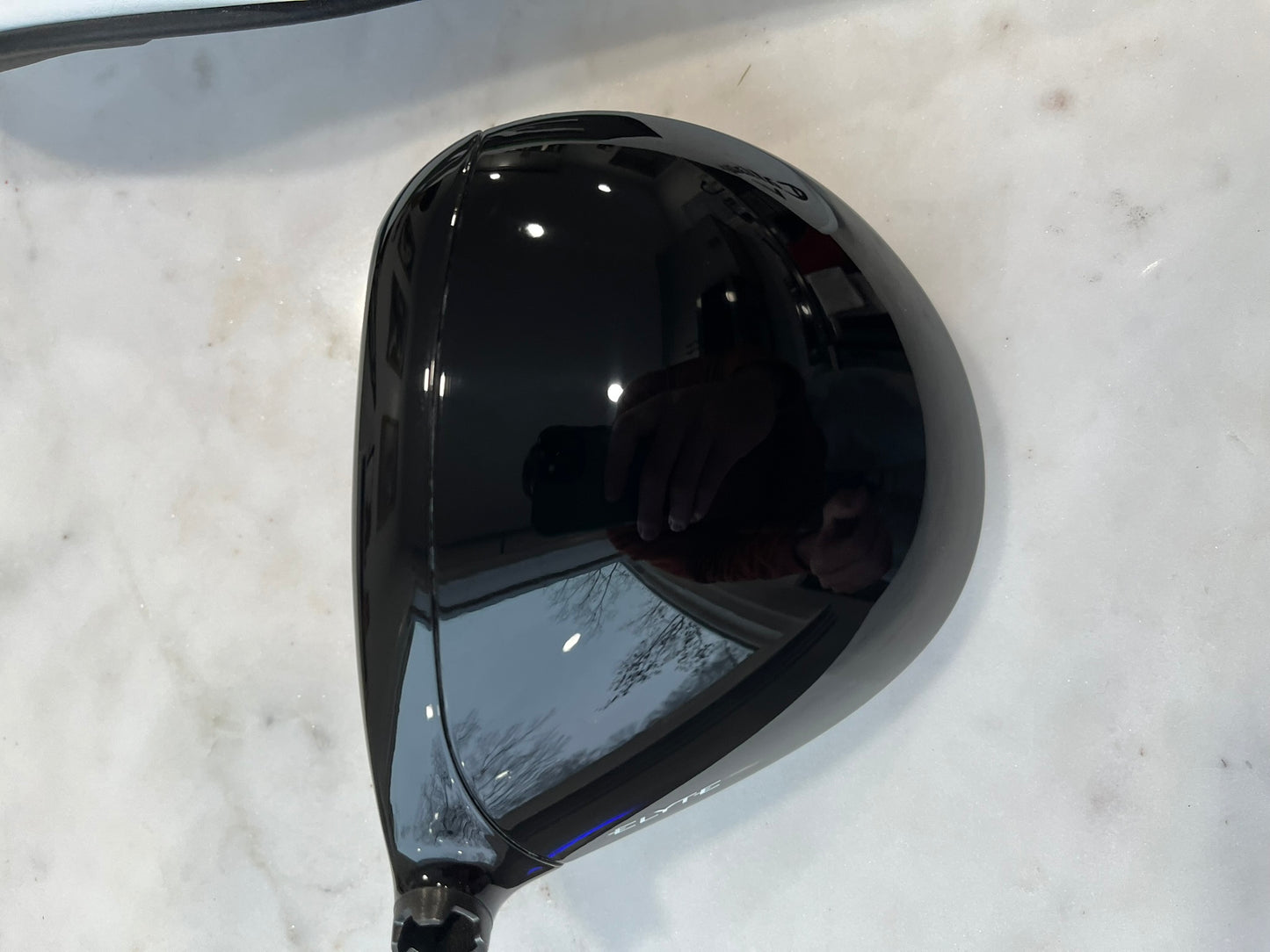 Callaway Elyte Triple Diamond Driver 9° +HC Head Only NICE