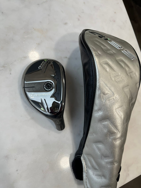 Taylormade Qi35 4 Hybrid 22° +HC Head Only NEAR MINT