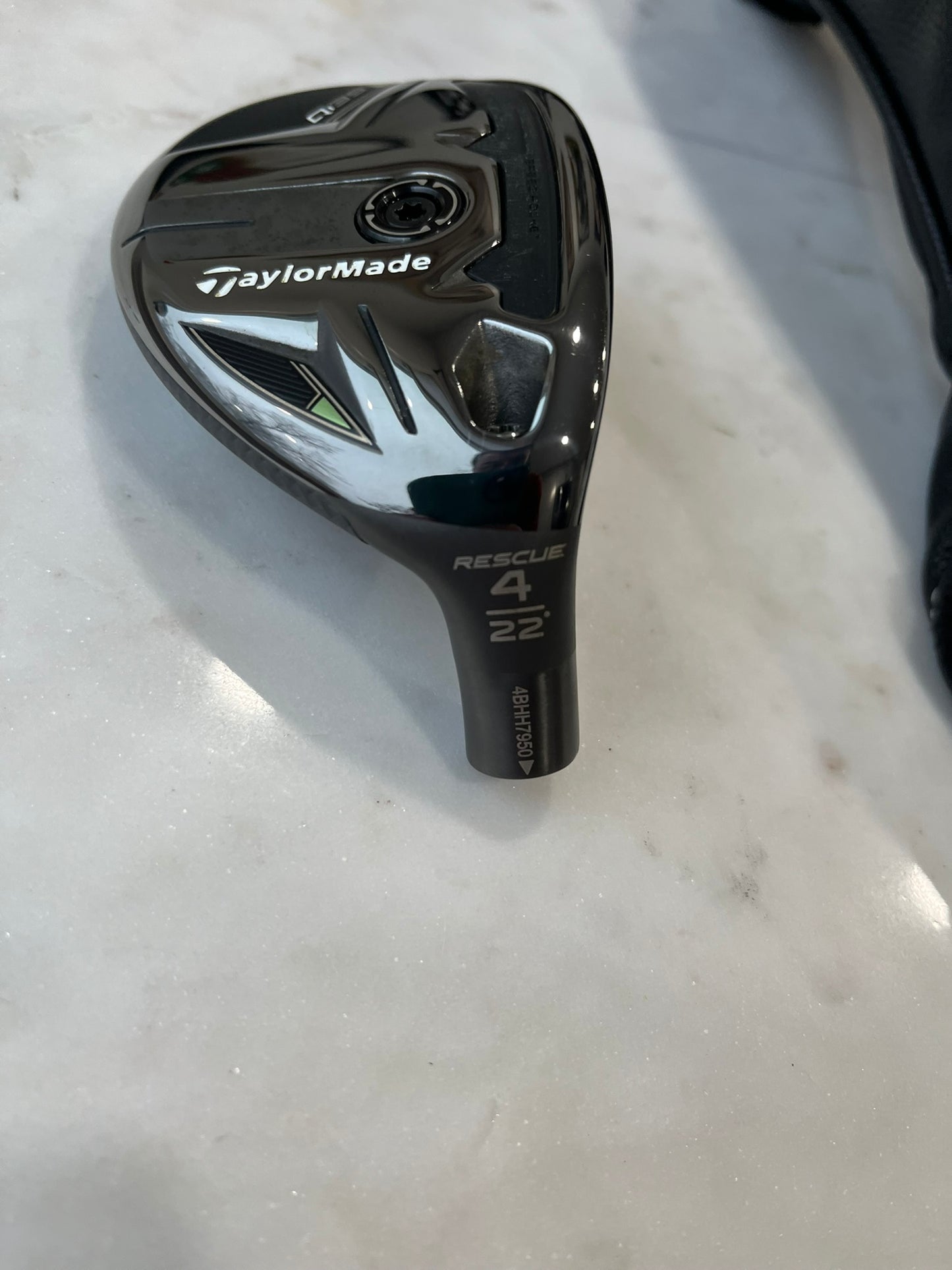 Taylormade Qi35 4 Hybrid 22° +HC Head Only NEAR MINT