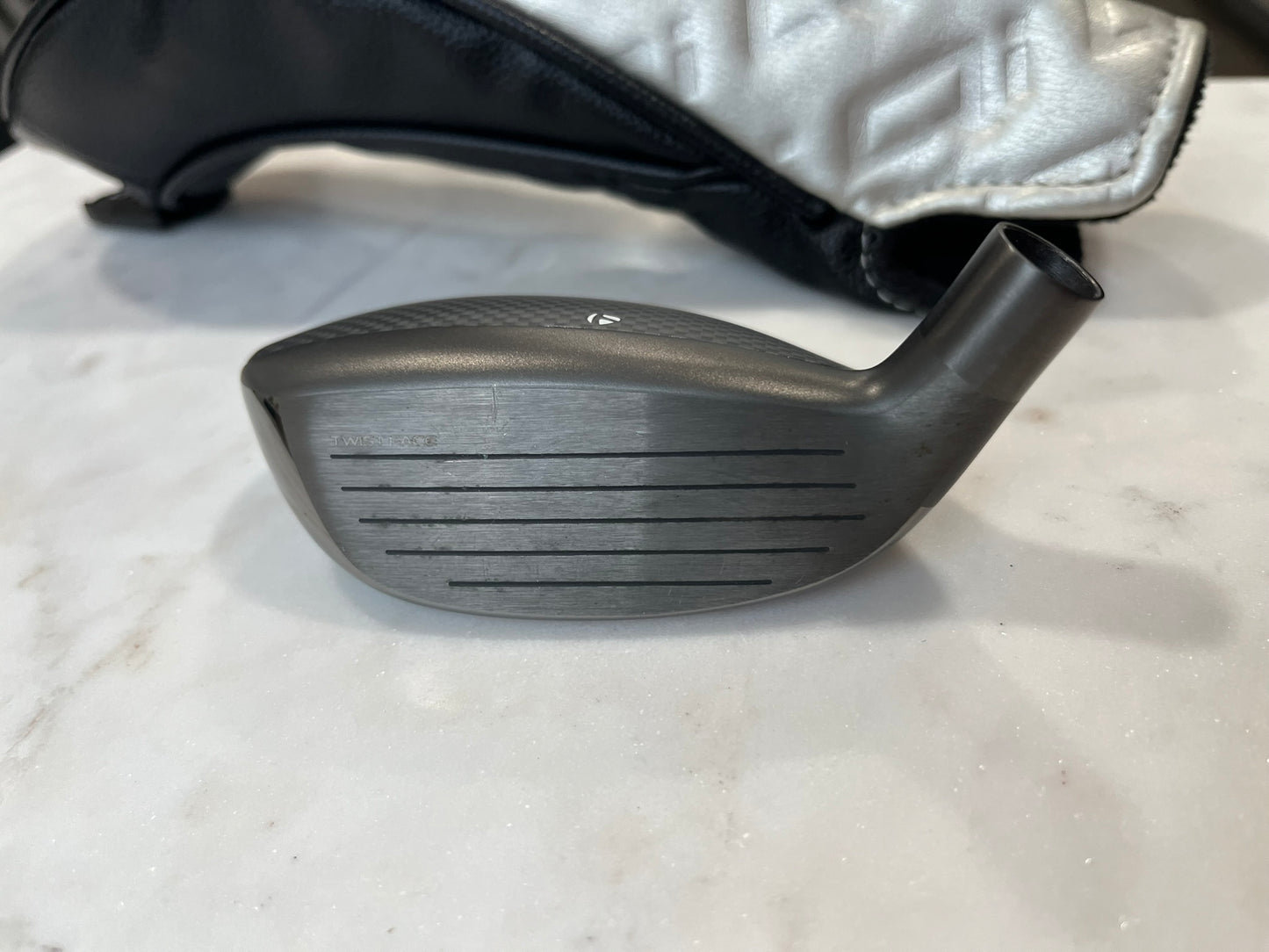 Taylormade Qi35 4 Hybrid 22° +HC Head Only NEAR MINT