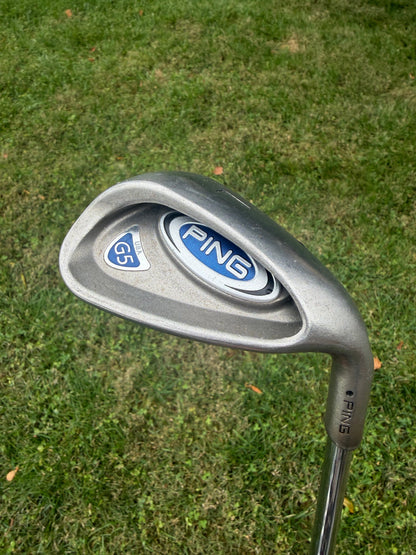 Ping G5 Lob Wedge Black Dot Stiff Flex 35" NICE
