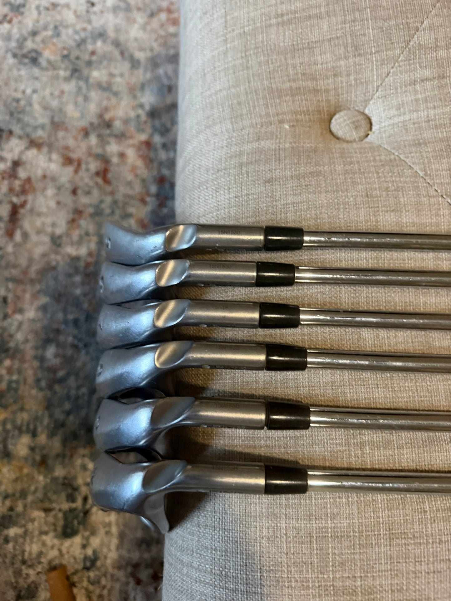 Ping 2016 G Iron Set 5-PW White Dot XP 95 S300 Stiff Flex +3/4" NICE