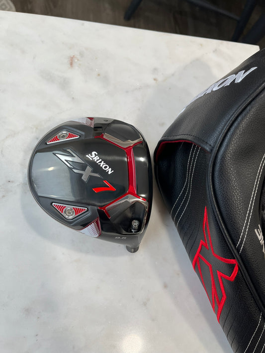 Srixon ZX7 Tour Issue Driver 9.5° +HC Head Only MINT