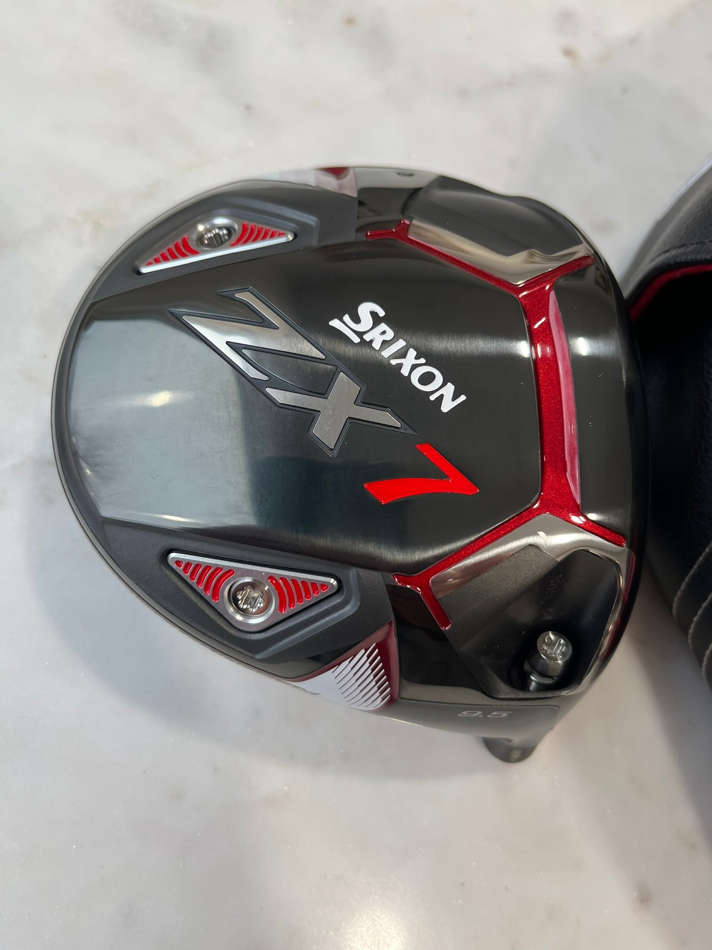 Srixon ZX7 Tour Issue Driver 9.5° +HC Head Only MINT