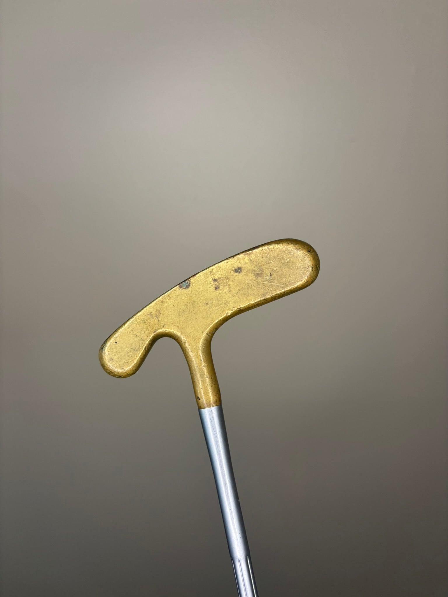 Photo of Vintage Titleist Bulls Eye Standard John Reuter Jr Putter Flare Tip Satin