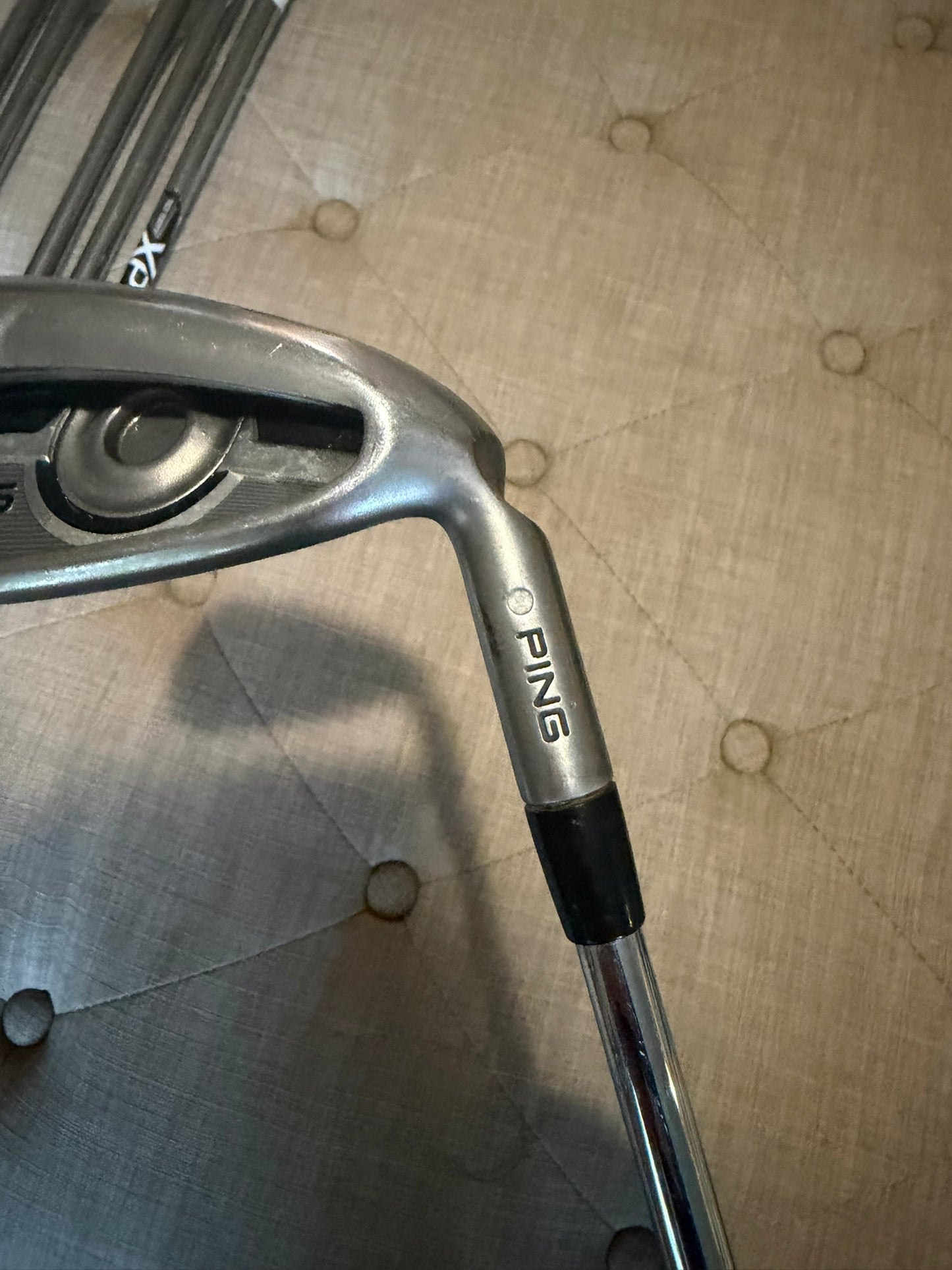 Ping 2016 G Iron Set 5-PW White Dot XP 95 S300 Stiff Flex +3/4" NICE