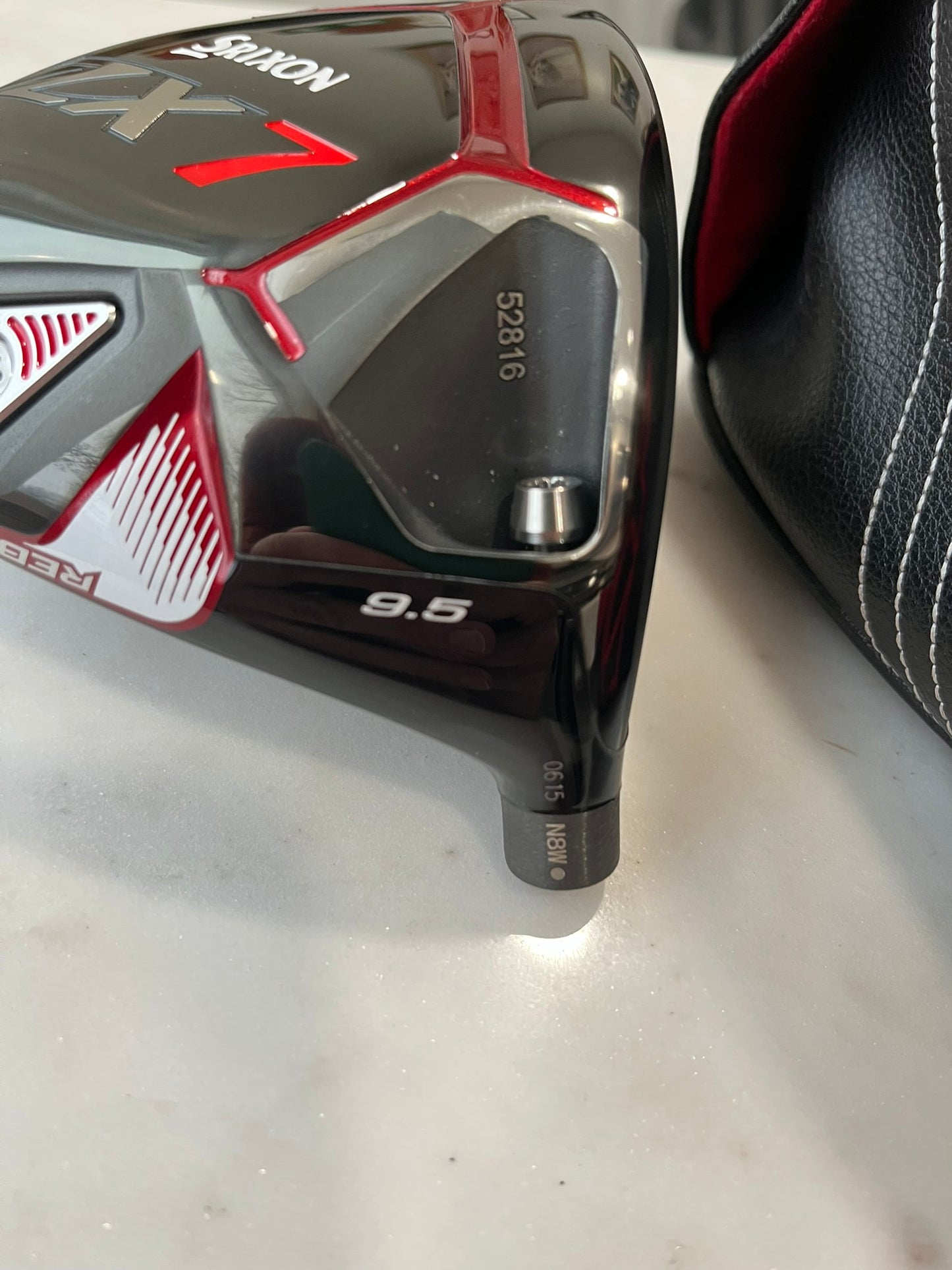 Srixon ZX7 Tour Issue Driver 9.5° +HC Head Only MINT