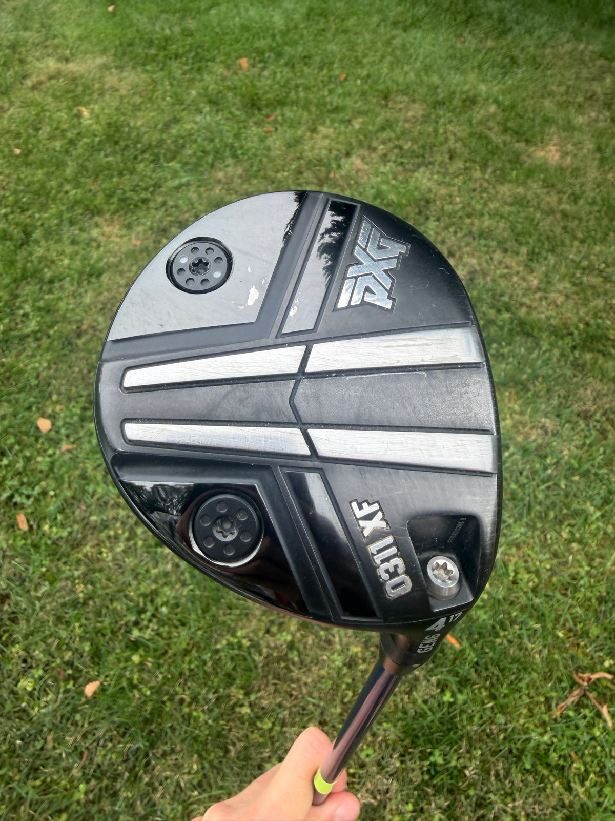 PXG 0311 XF GEN6 4-Wood 17° Even Flow Riptide CB Regular Flex 42.5" +HC NICE