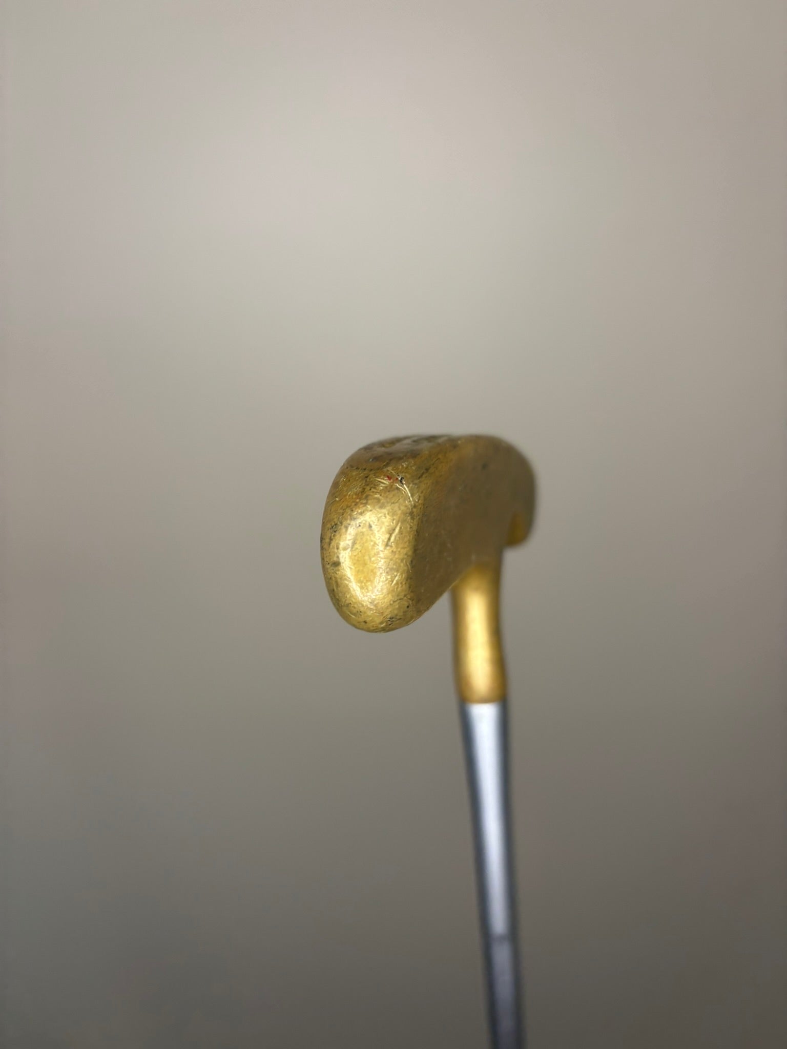 Photo of Vintage Titleist Bulls Eye Standard John Reuter Jr Putter Flare Tip Satin