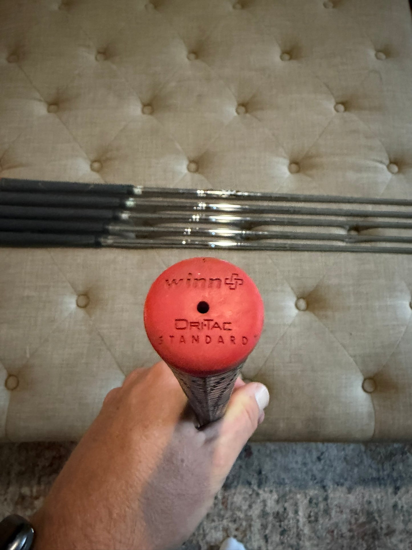 Ping 2016 G Iron Set 5-PW White Dot XP 95 S300 Stiff Flex +3/4" NICE