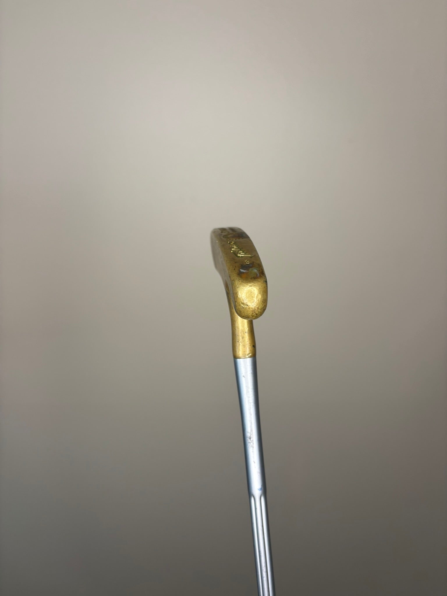 Photo of Vintage Titleist Bulls Eye Standard John Reuter Jr Putter Flare Tip Satin