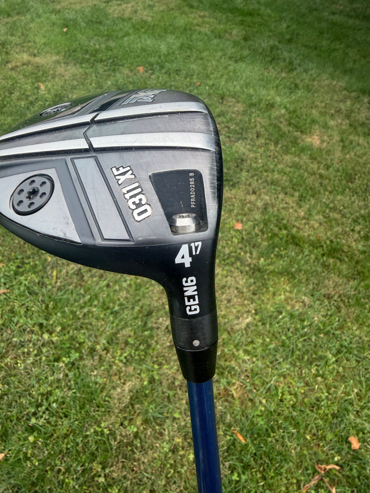 PXG 0311 XF GEN6 4-Wood 17° Even Flow Riptide CB Regular Flex 42.5" +HC NICE — photo 5