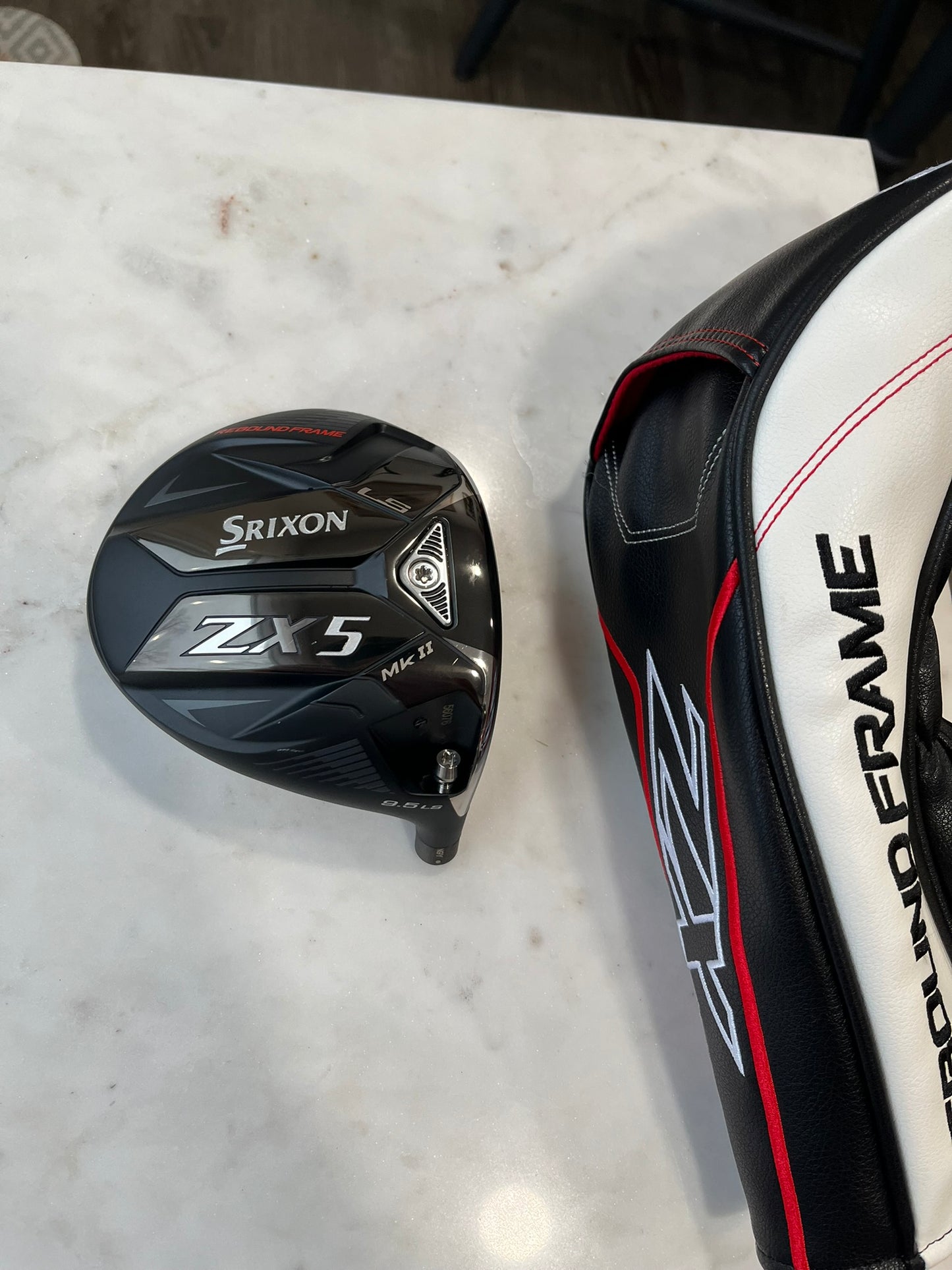 Srixon ZX5 LS MK II Tour Issue Driver 9.5° +HC Head Only MINT