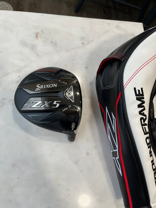 Srixon ZX5 LS MK II Tour Issue Driver 9.5° +HC Head Only MINT