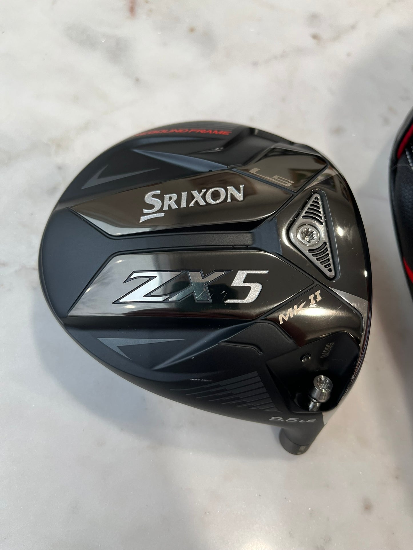 Srixon ZX5 LS MK II Tour Issue Driver 9.5° +HC Head Only MINT