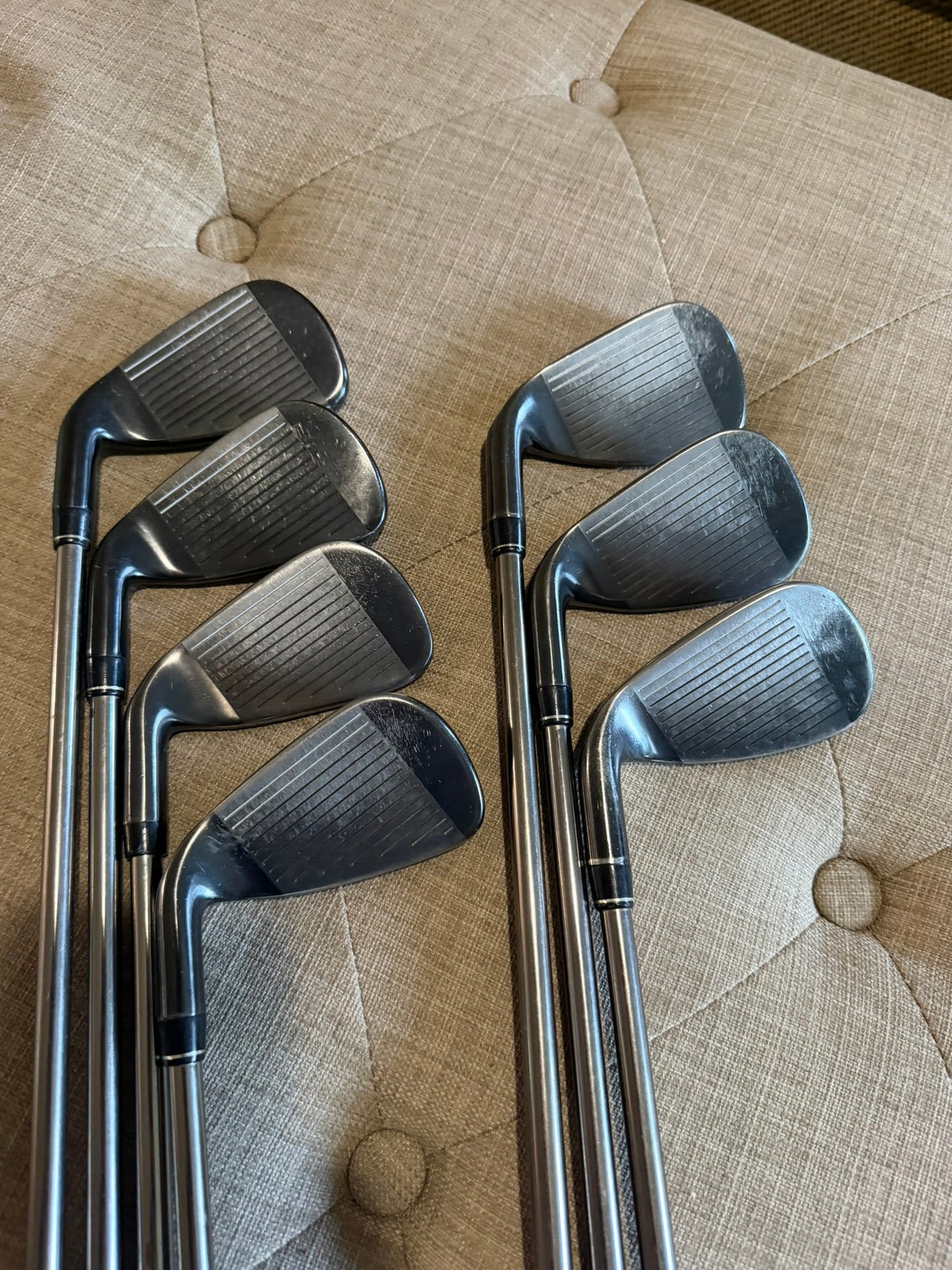 Callaway 2019 Big Bertha Iron Set 4-PW Recoil ESX F2 Senior Flex Standard READ