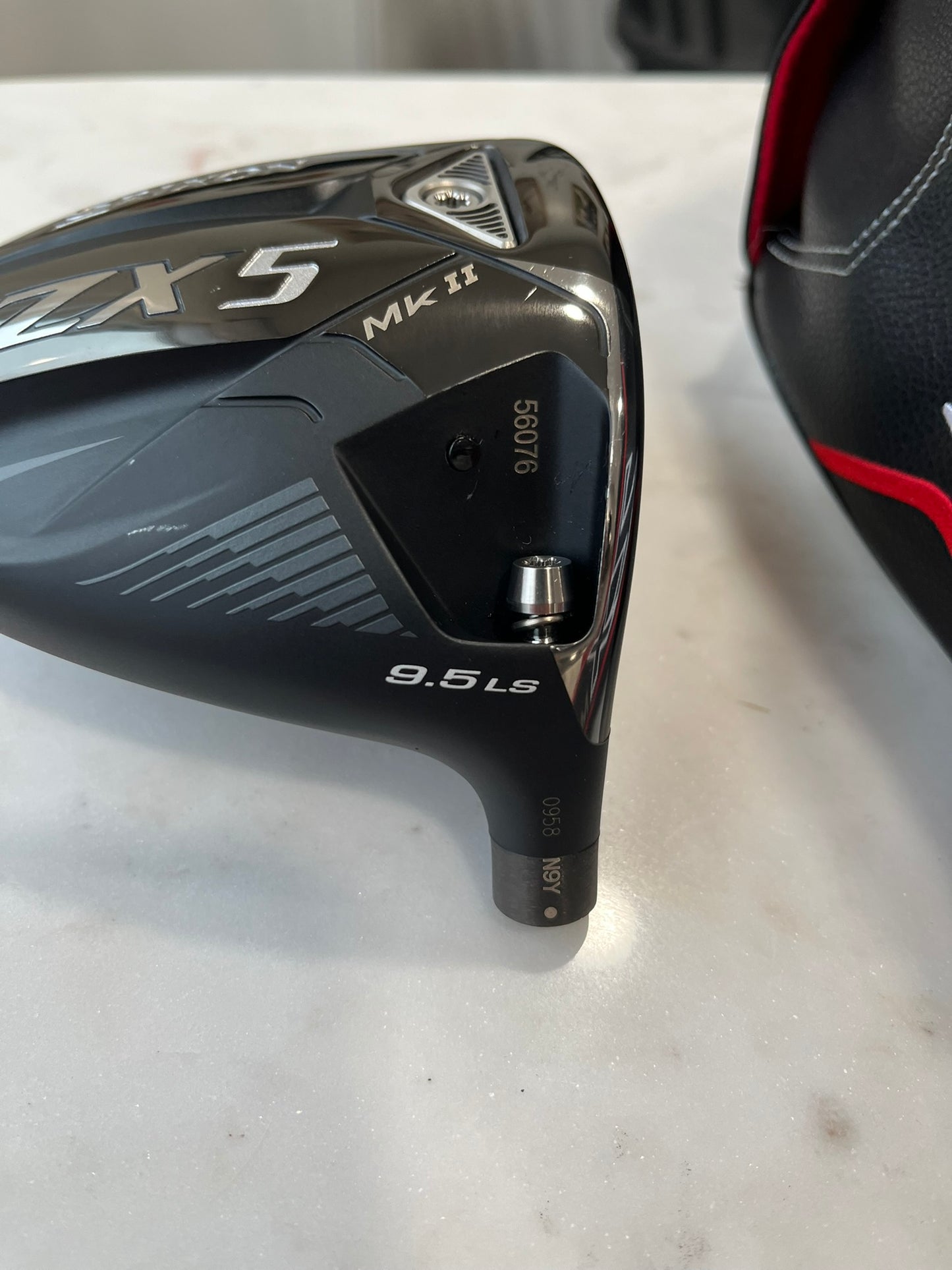 Srixon ZX5 LS MK II Tour Issue Driver 9.5° +HC Head Only MINT