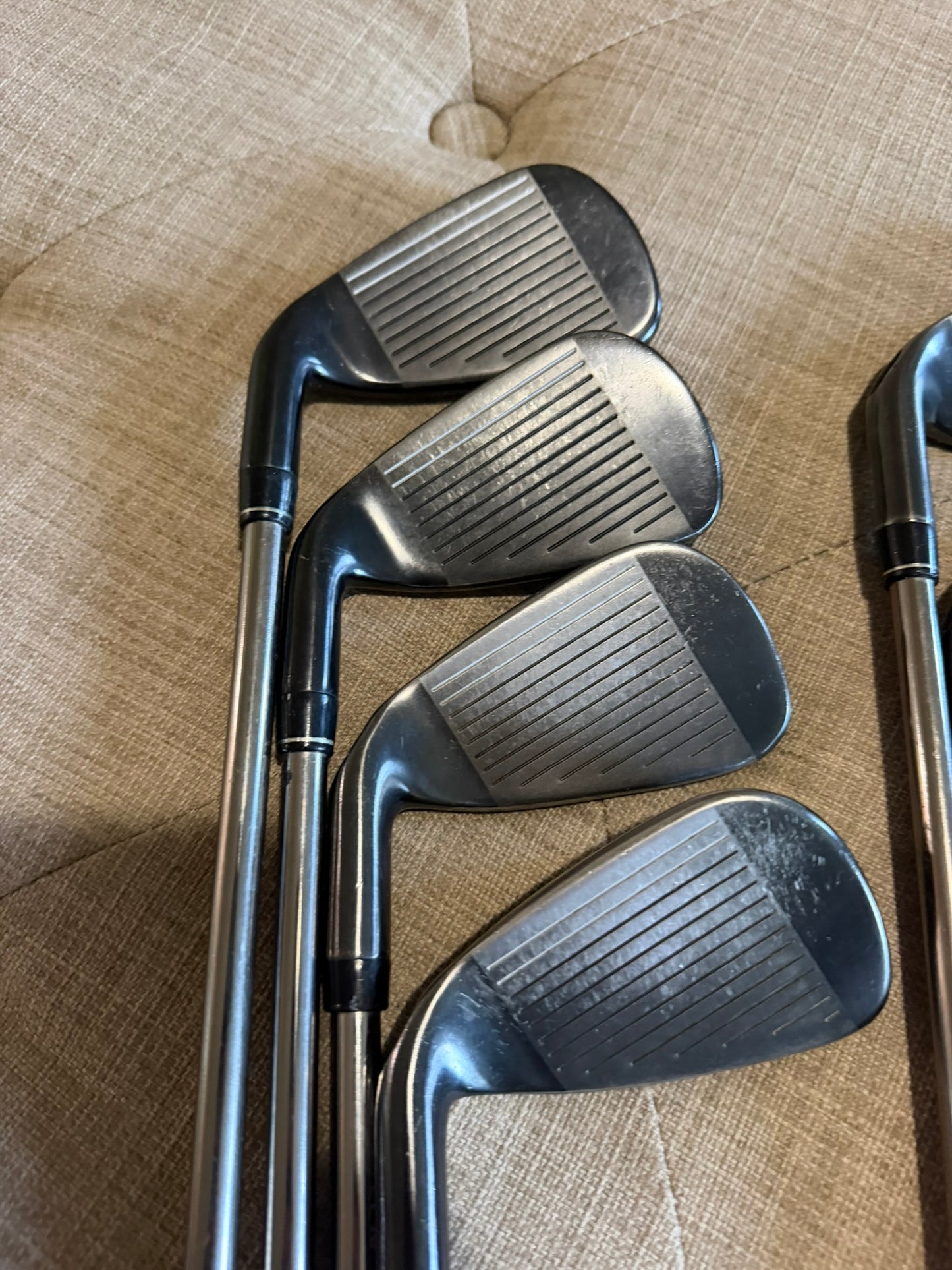 Callaway 2019 Big Bertha Iron Set 4-PW Recoil ESX F2 Senior Flex Standard READ