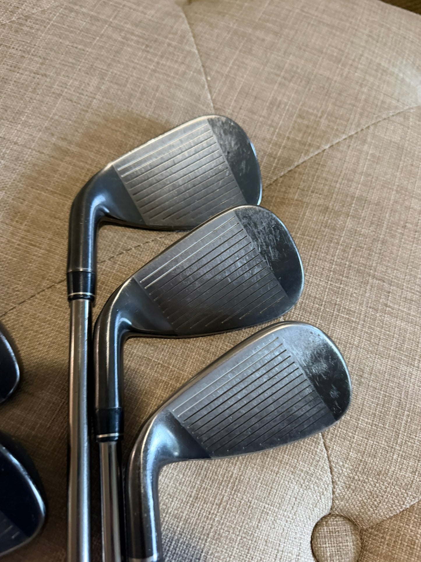 Callaway 2019 Big Bertha Iron Set 4-PW Recoil ESX F2 Senior Flex Standard READ