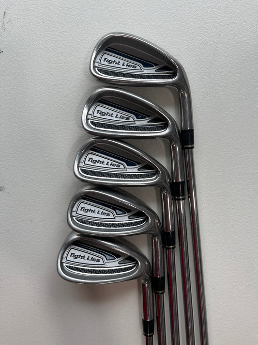 Photo of Adams Tight Lies Iron Set Regular Flex Uniflex