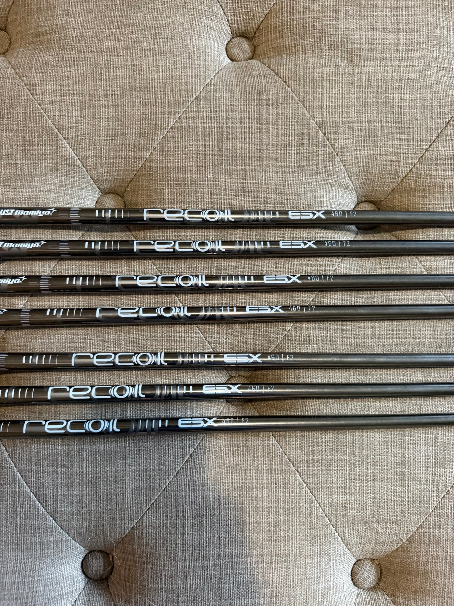 Callaway 2019 Big Bertha Iron Set 4-PW Recoil ESX F2 Senior Flex Standard READ