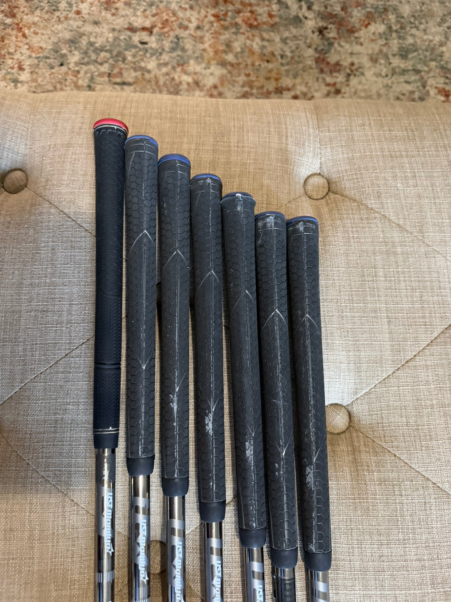 Callaway 2019 Big Bertha Iron Set 4-PW Recoil ESX F2 Senior Flex Standard READ