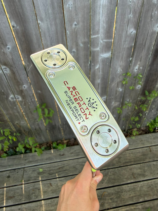 Photo of Scotty Cameron Super Select Newport Plus Putter