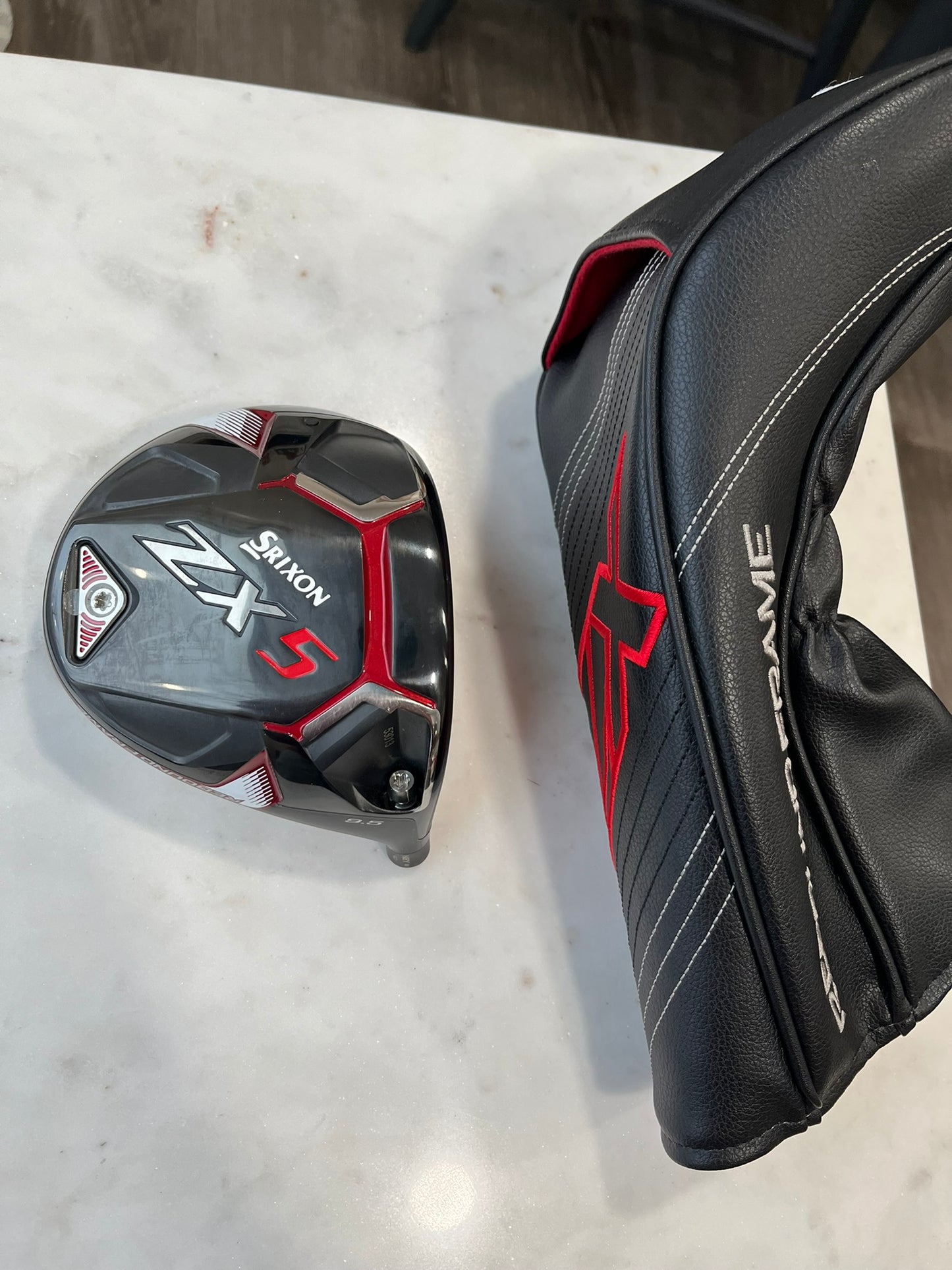 Srixon ZX5 Tour Issue Driver 9.5° +HC Head Only MINT