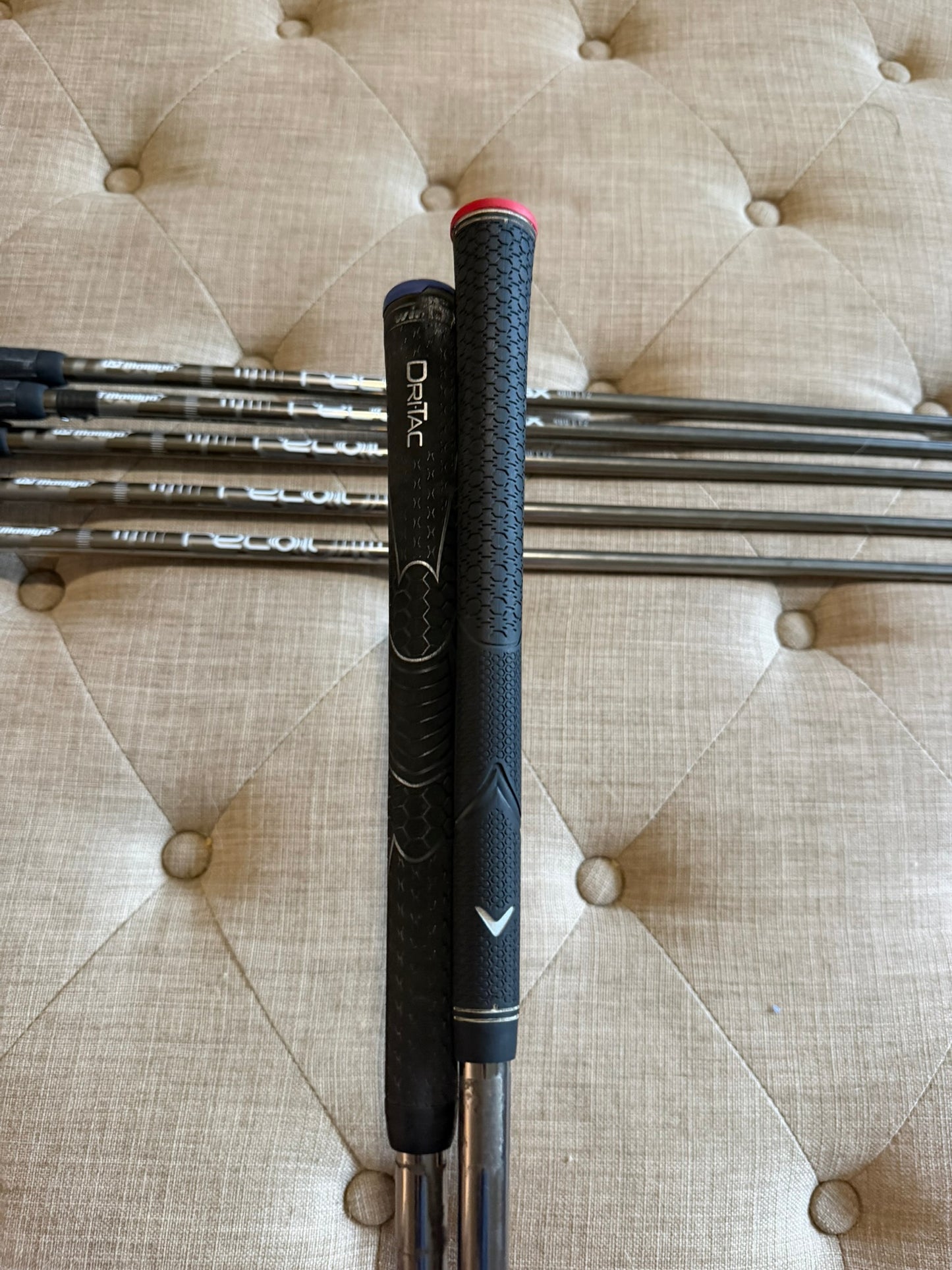 Callaway 2019 Big Bertha Iron Set 4-PW Recoil ESX F2 Senior Flex Standard READ