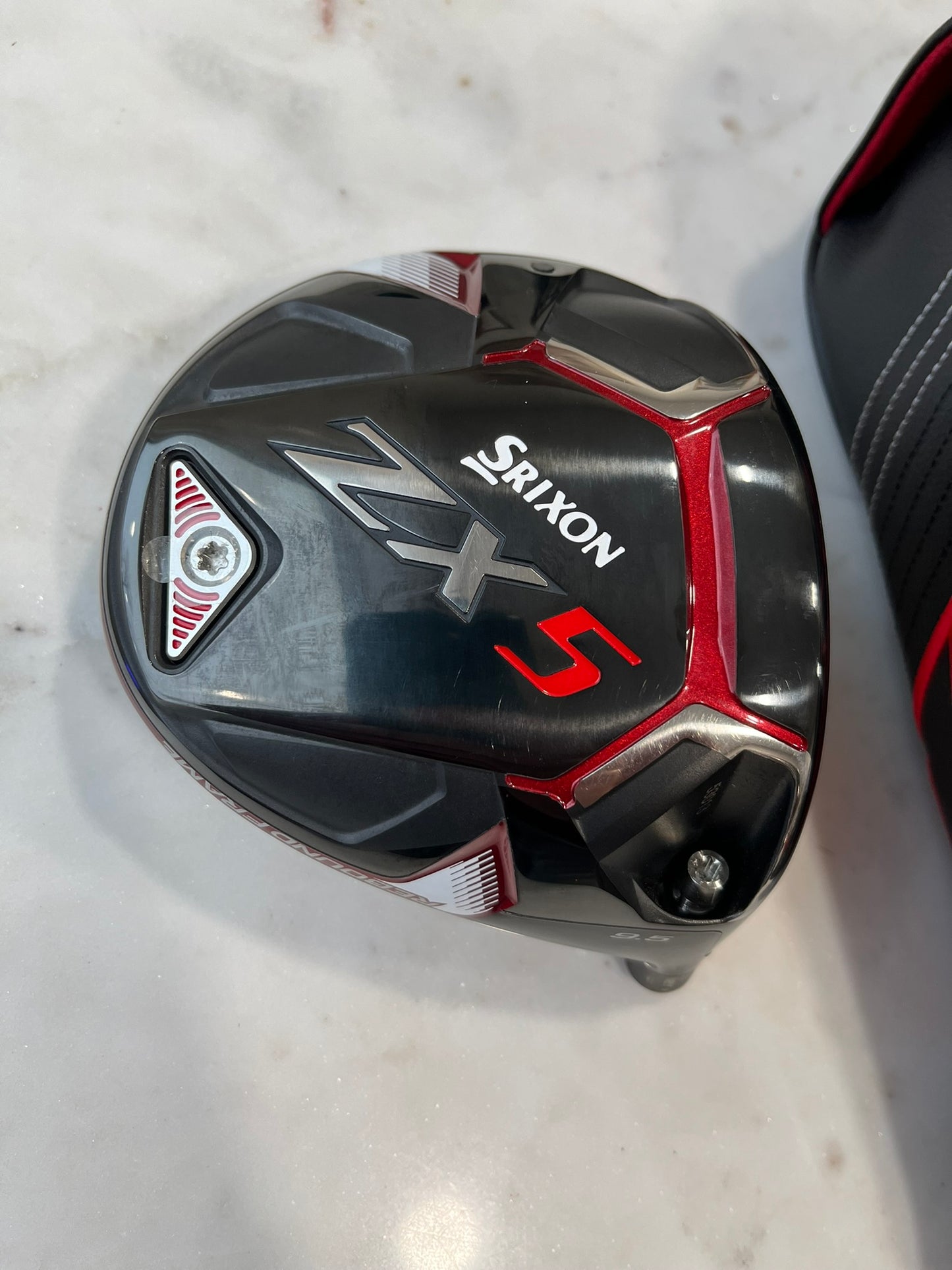 Srixon ZX5 Tour Issue Driver 9.5° +HC Head Only MINT
