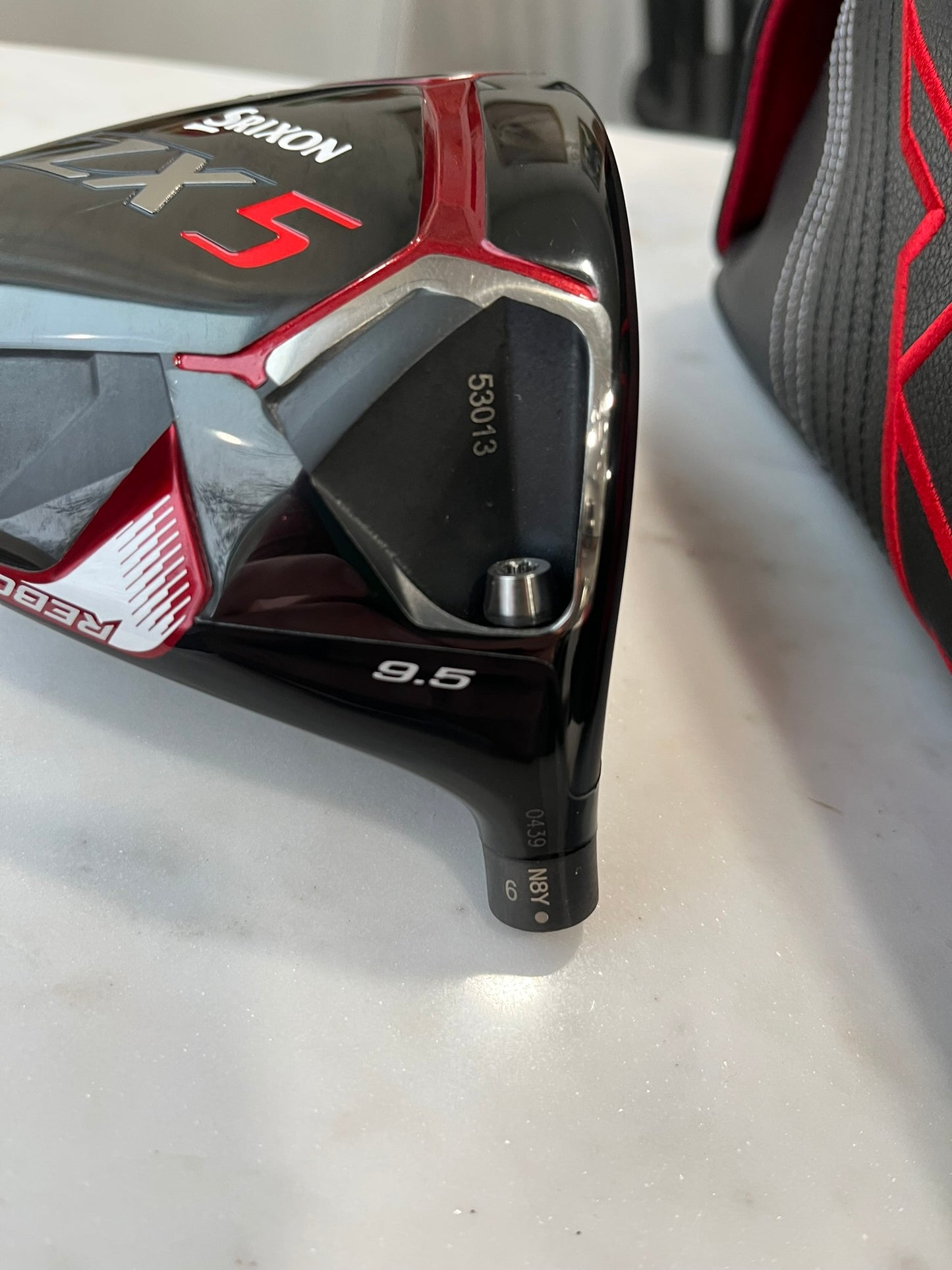 Srixon ZX5 Tour Issue Driver 9.5° +HC Head Only MINT