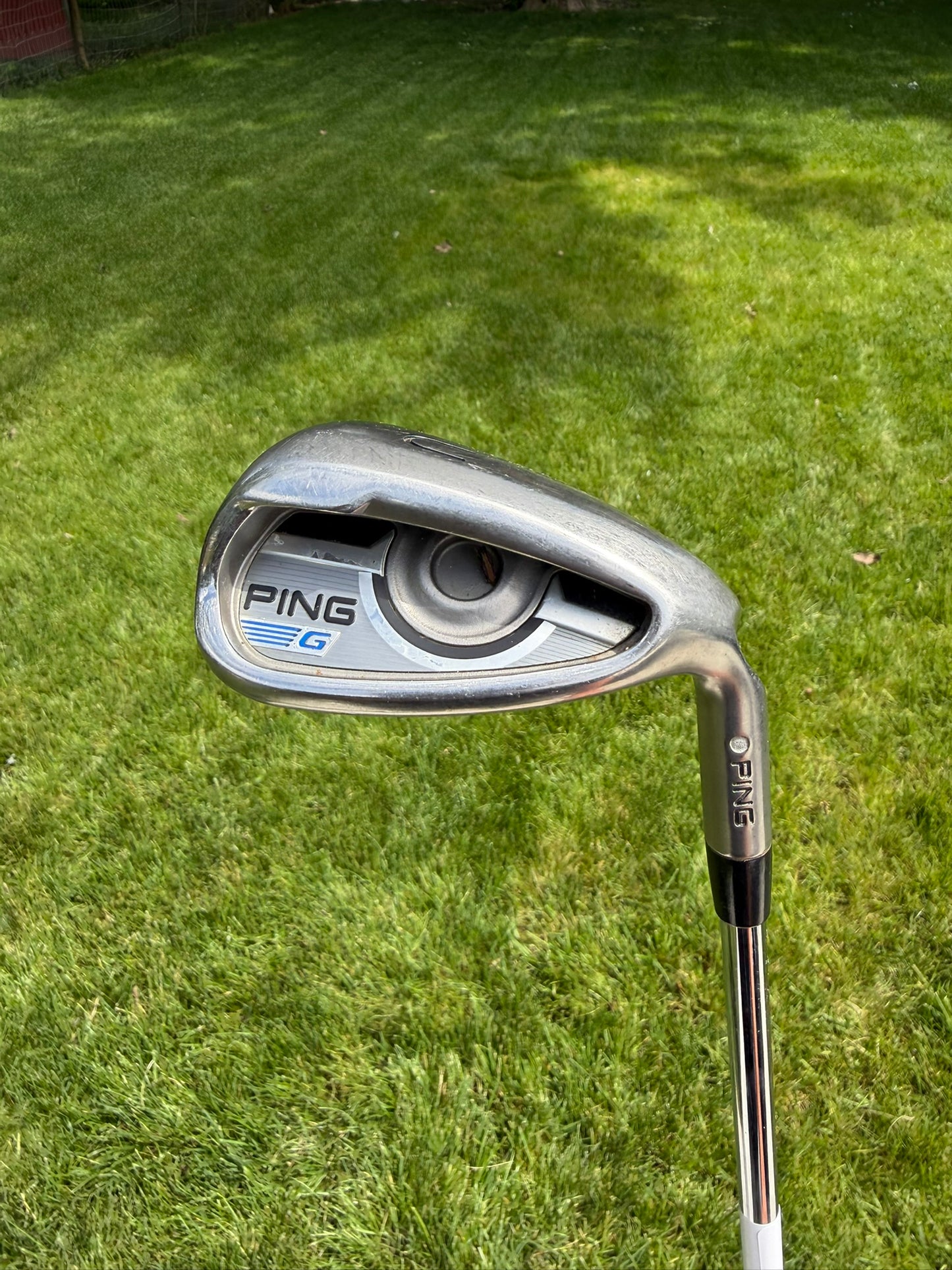 Ping 2016 G Gap Wedge White Dot XP 95 S300 Stiff Flex 36.25" NICE