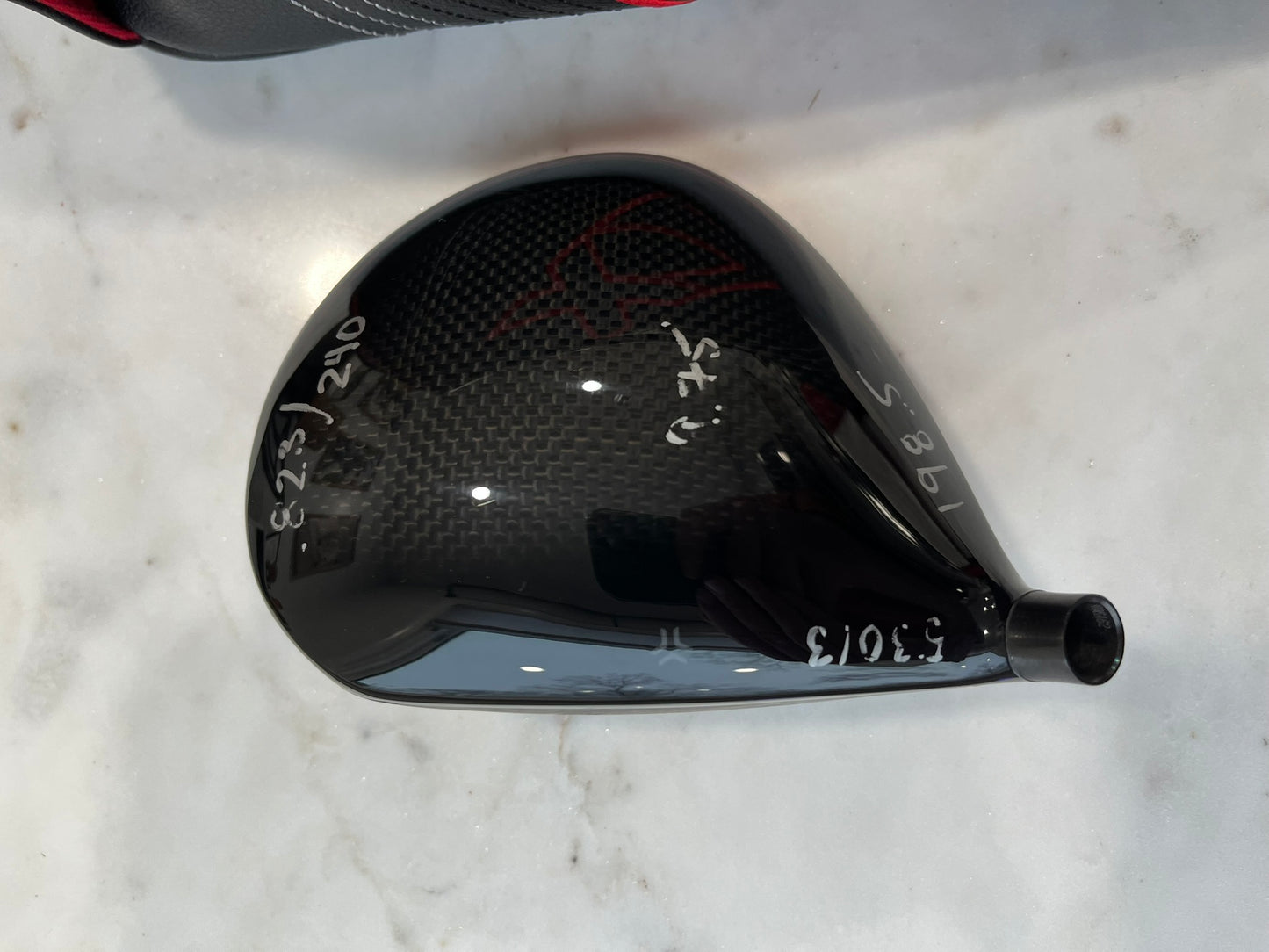 Srixon ZX5 Tour Issue Driver 9.5° +HC Head Only MINT