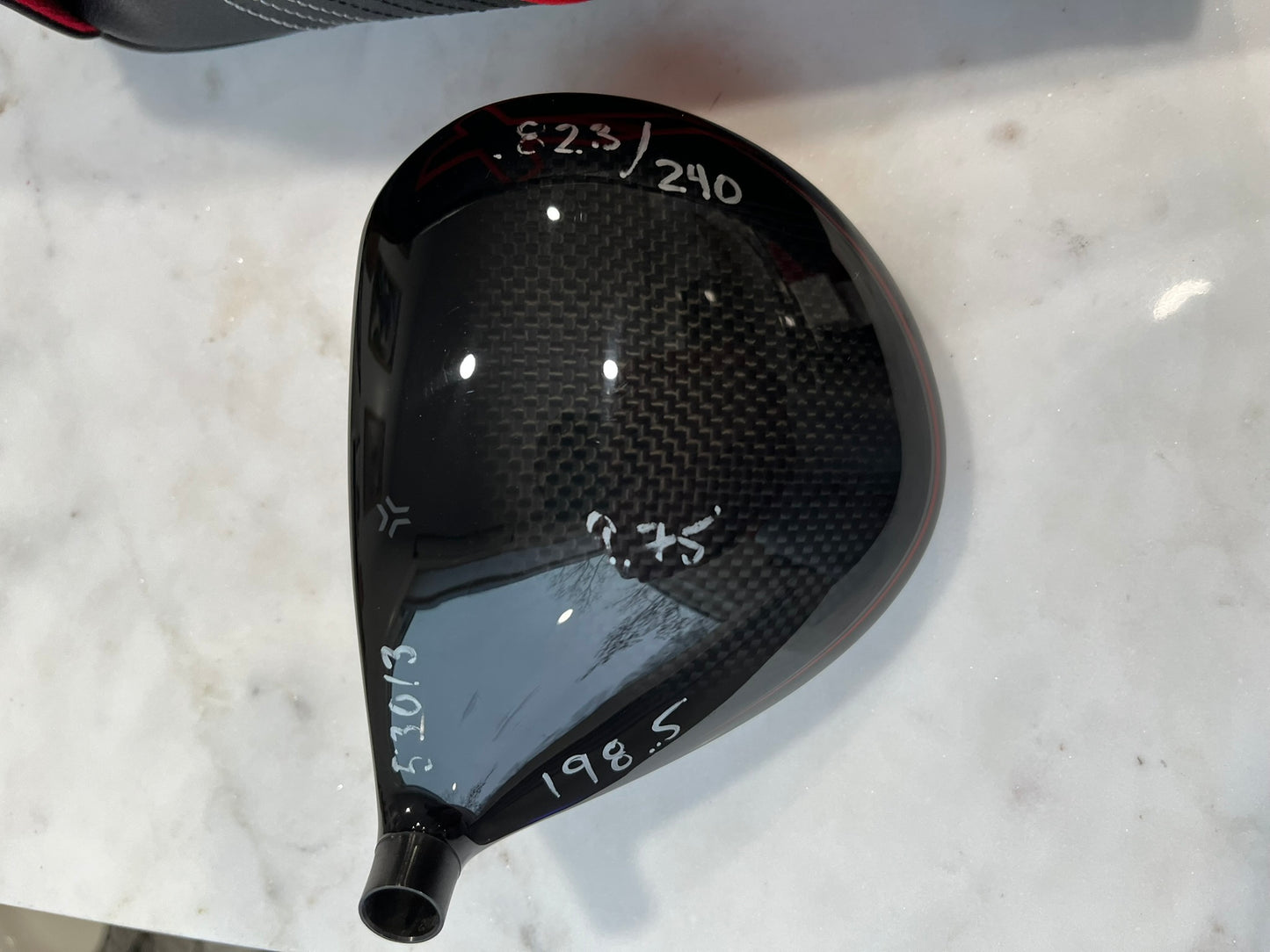 Srixon ZX5 Tour Issue Driver 9.5° +HC Head Only MINT