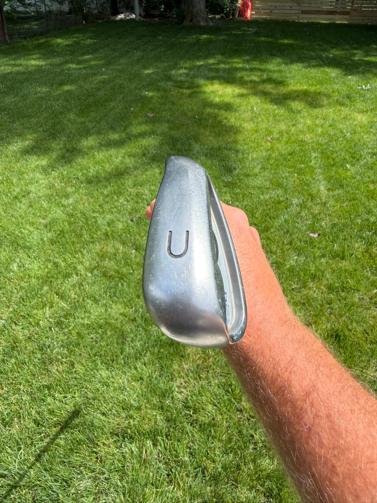 Ping 2016 G Gap Wedge White Dot XP 95 S300 Stiff Flex 36.25" NICE