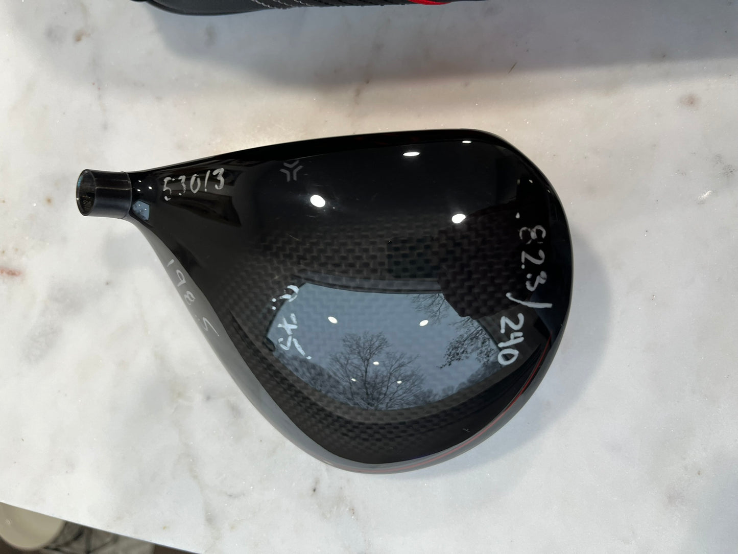 Srixon ZX5 Tour Issue Driver 9.5° +HC Head Only MINT