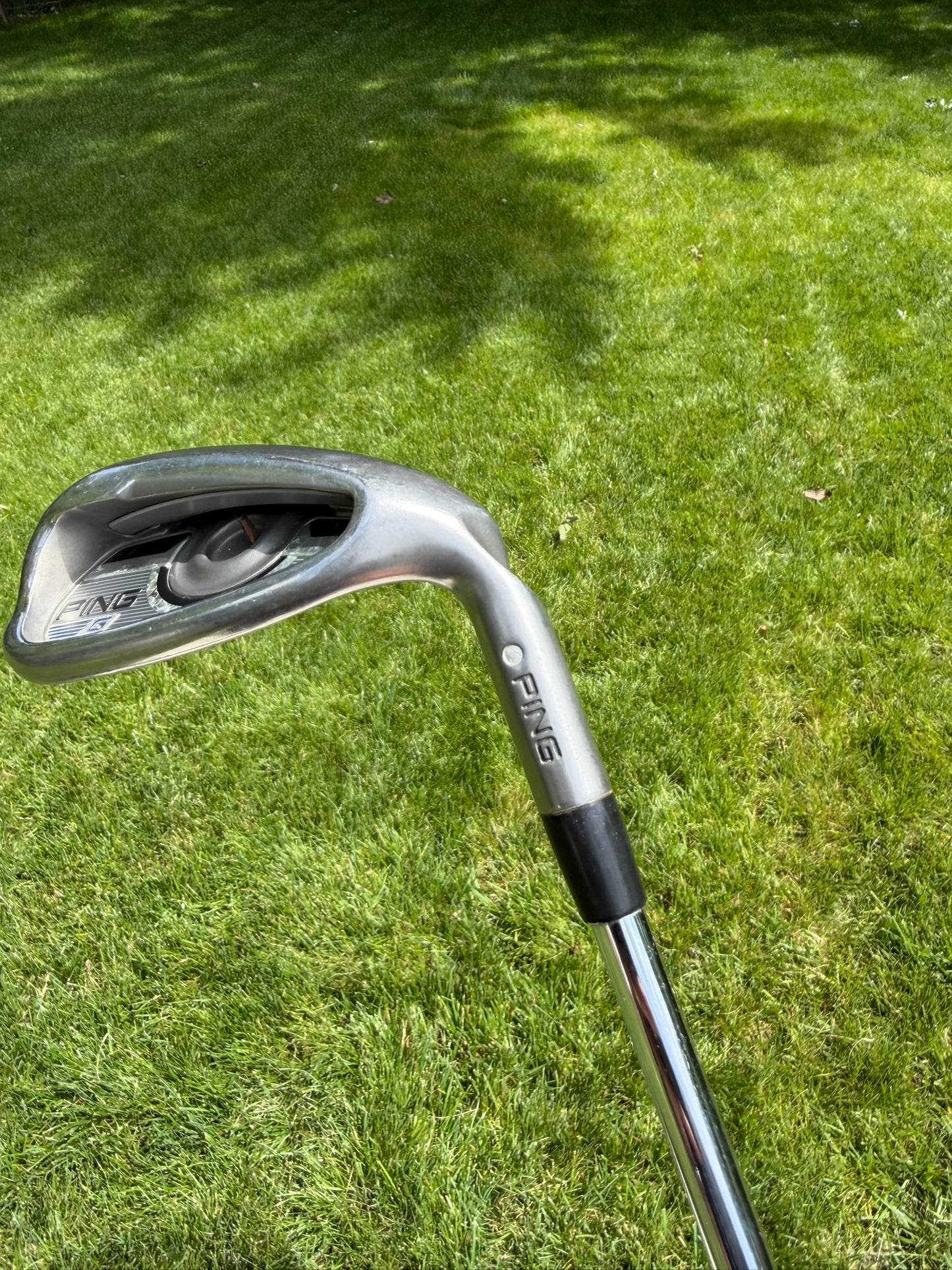 Ping 2016 G Gap Wedge White Dot XP 95 S300 Stiff Flex 36.25" NICE