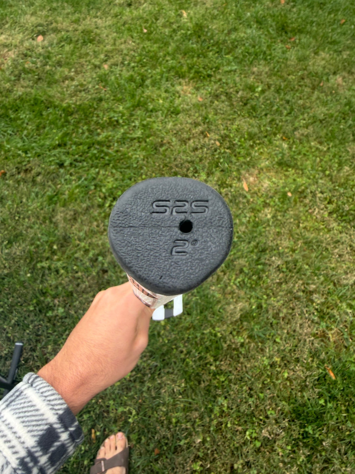 Odyssey Ai-DUAL Square 2 Square Jailbird Putter 33" +HC NICE — photo 11