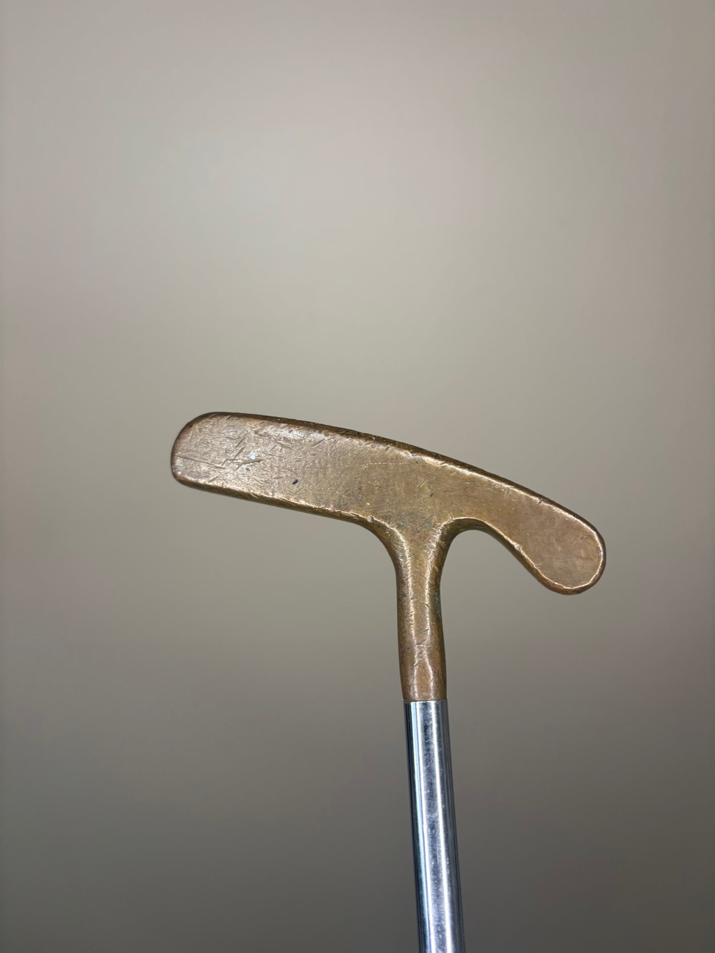 Photo of Vintage Acushnet Bulls Eye LB 6 John Reuter Jr Putter