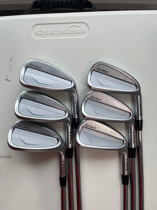 Photo of Ping i230 Iron Set Extra Stiff Flex Kbs Tour 130