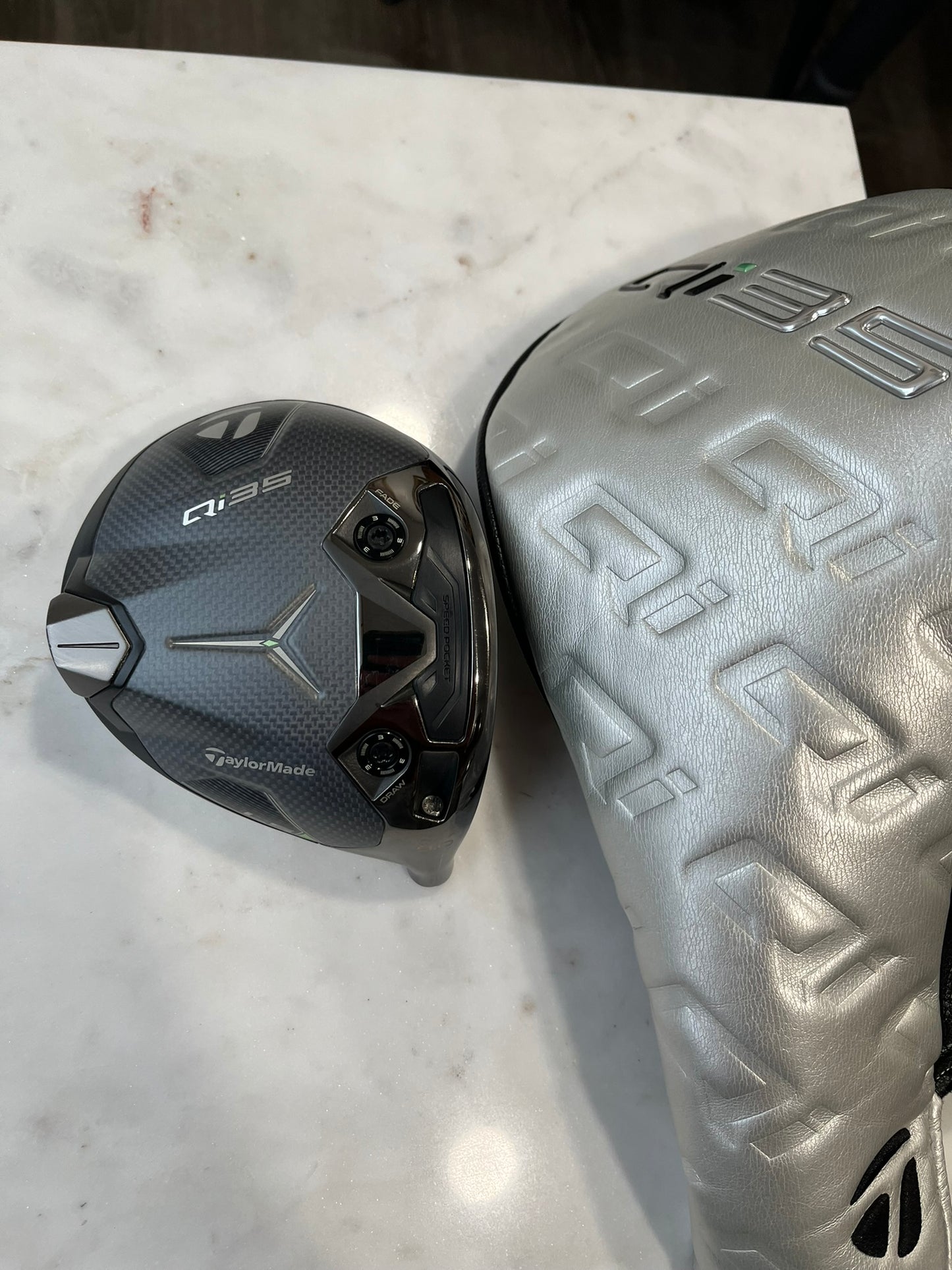 Taylormade Qi35 LS Driver 9° +HC Head Only MINT