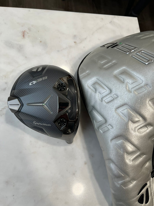 Taylormade Qi35 LS Driver 9° +HC Head Only MINT