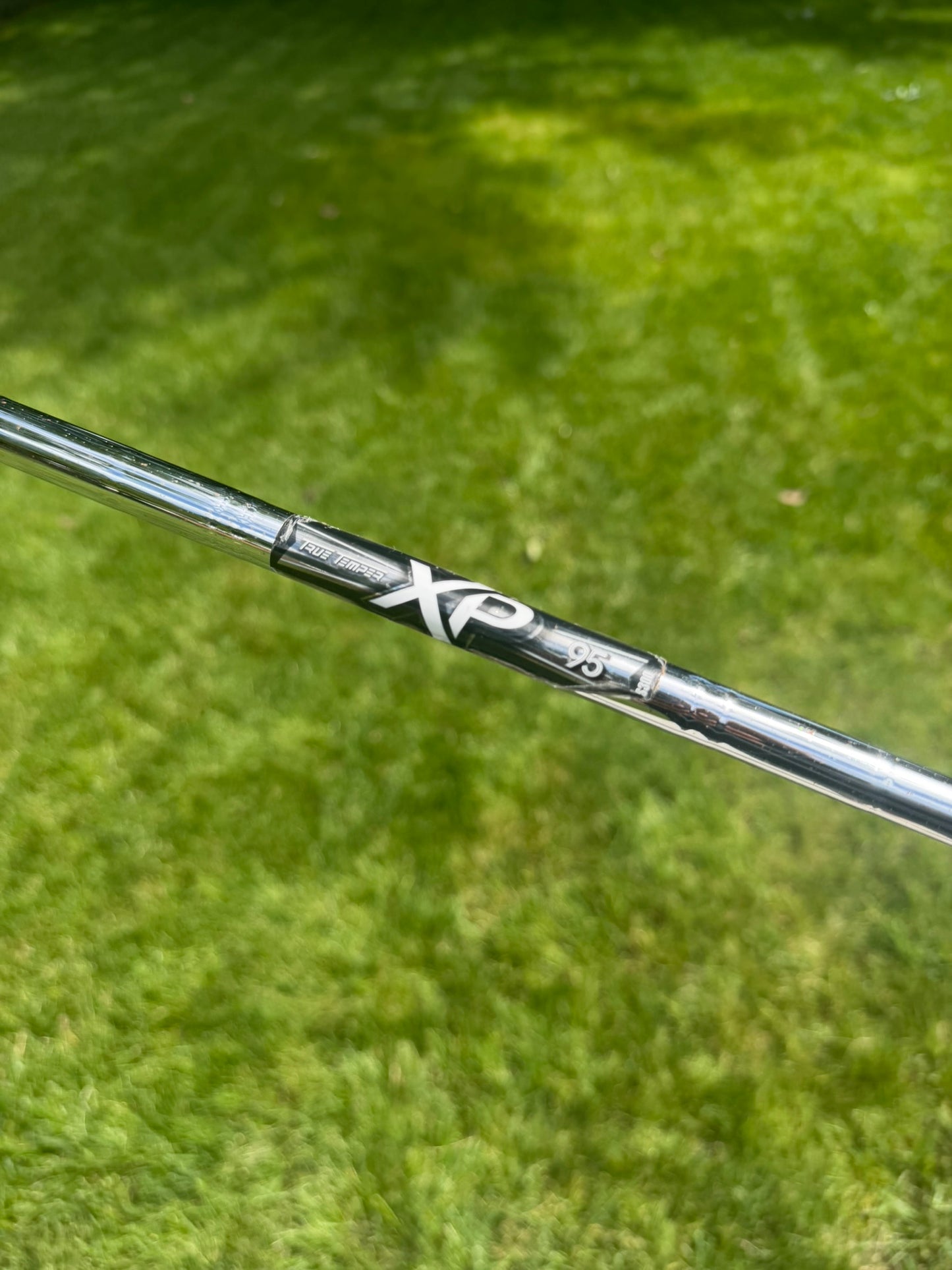 Ping 2016 G Gap Wedge White Dot XP 95 S300 Stiff Flex 36.25" NICE