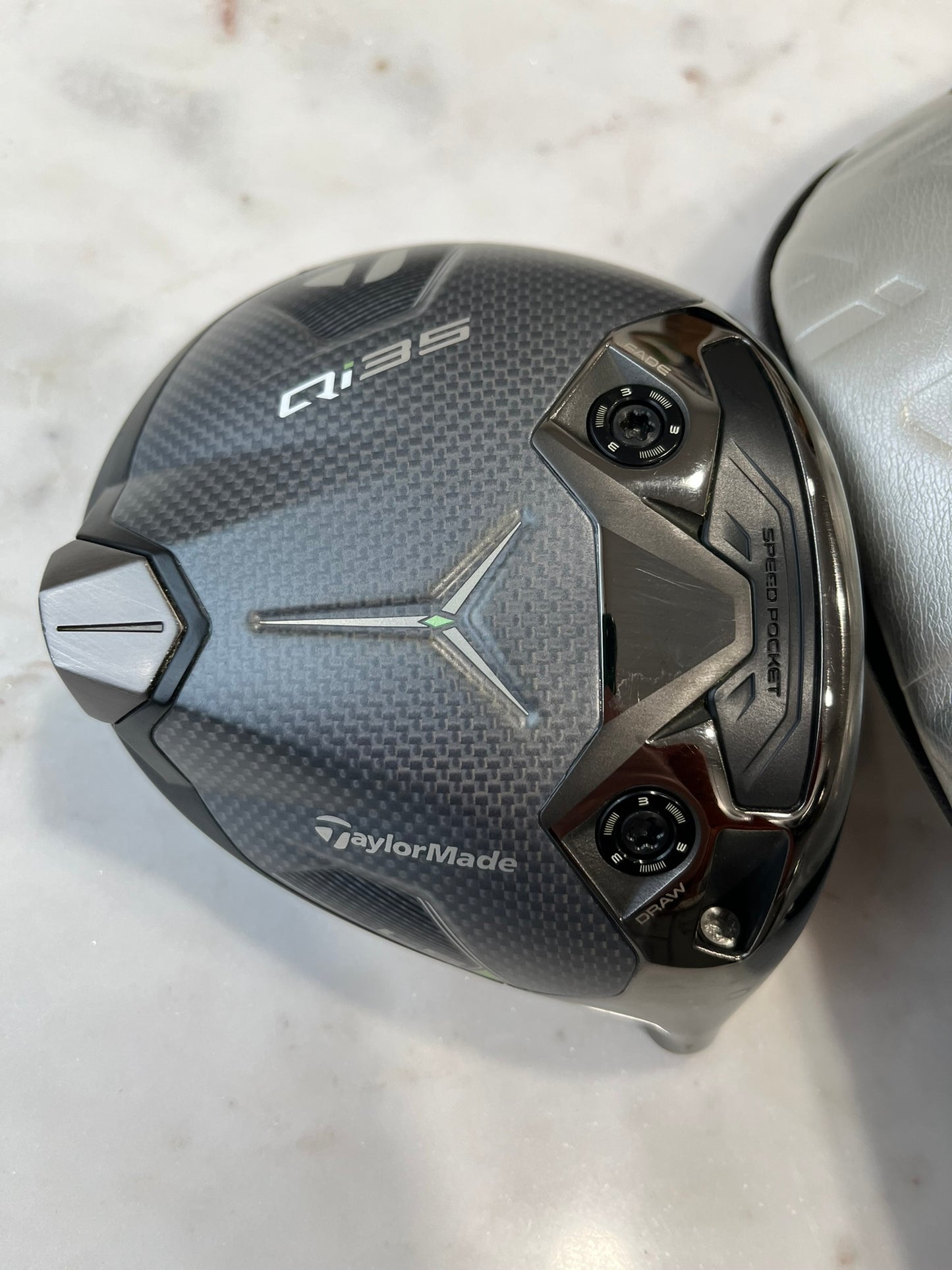 Taylormade Qi35 LS Driver 9° +HC Head Only MINT