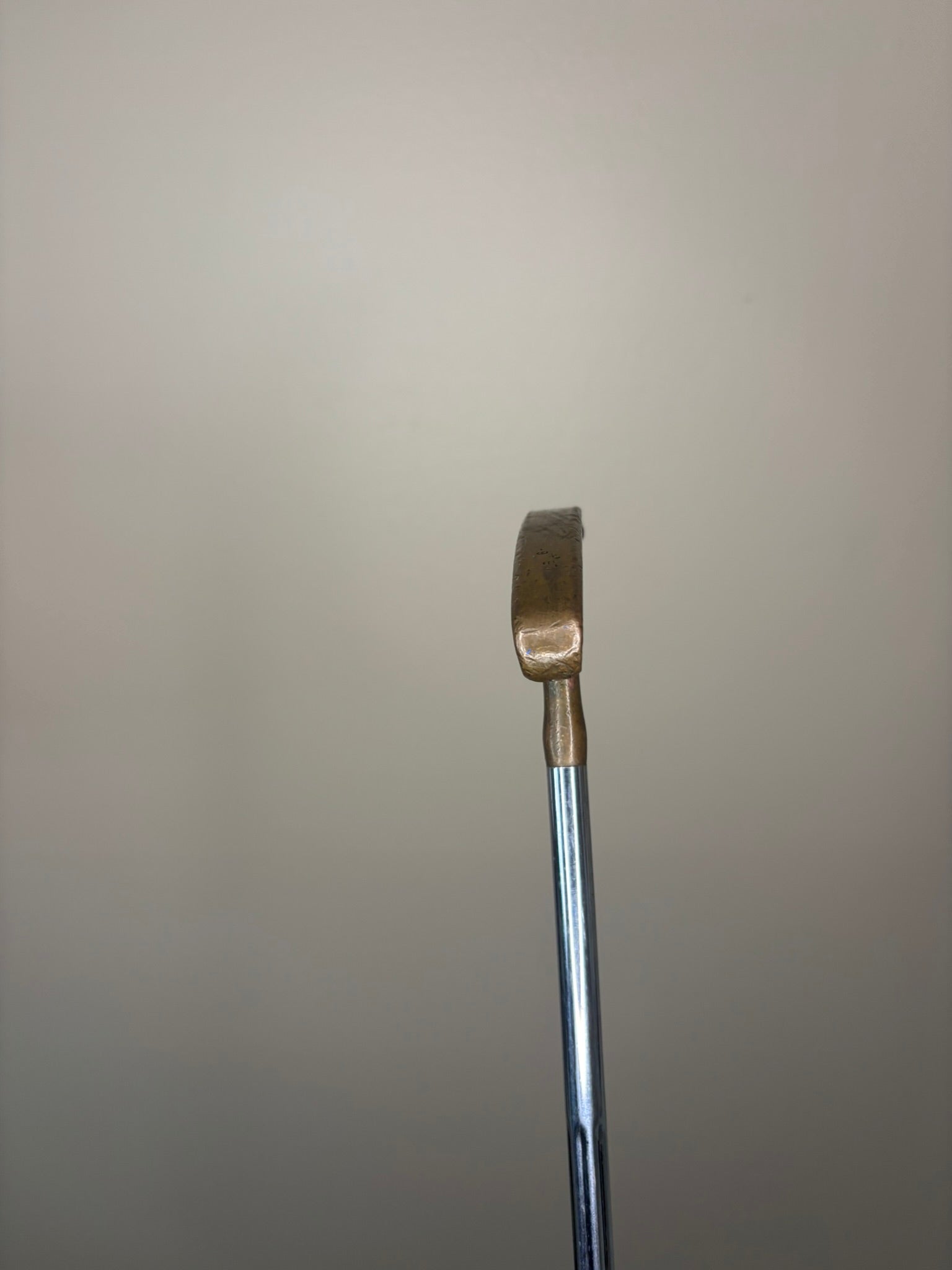 Photo of Vintage Acushnet Bulls Eye LB 6 John Reuter Jr Putter